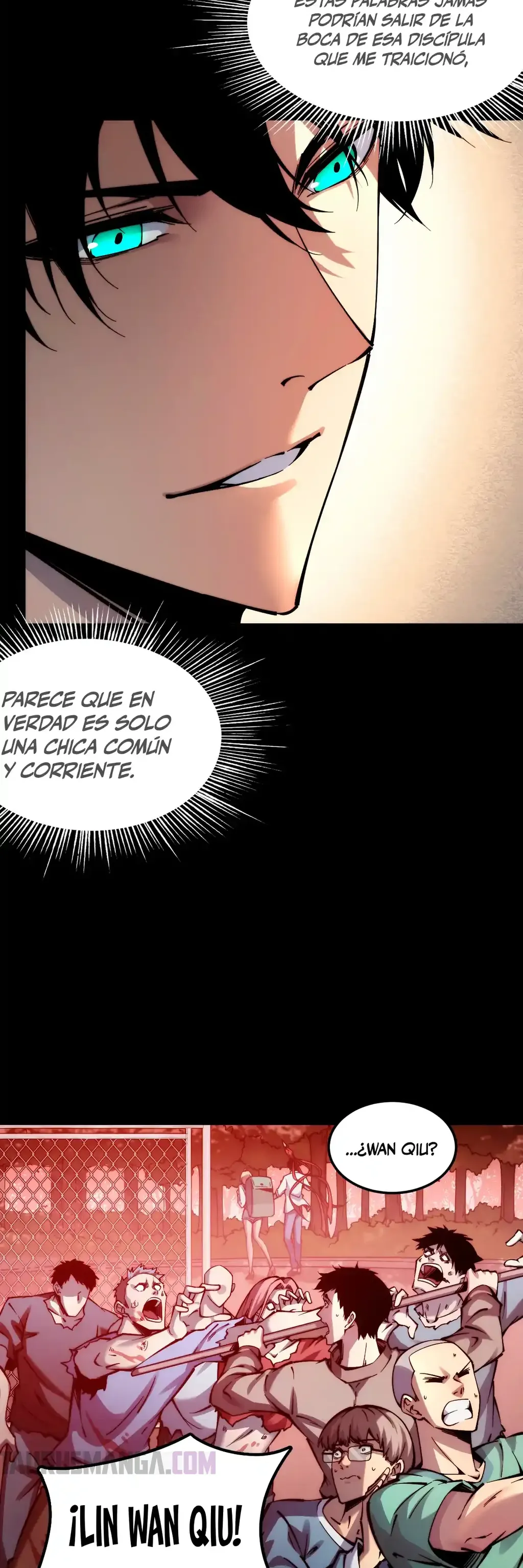 Emperador Del Apocalipsis: Con Mi Estandarte Convocaré A Todas Mis Discípulas - Capítulo 5 - Página 4 - LectorTMOo