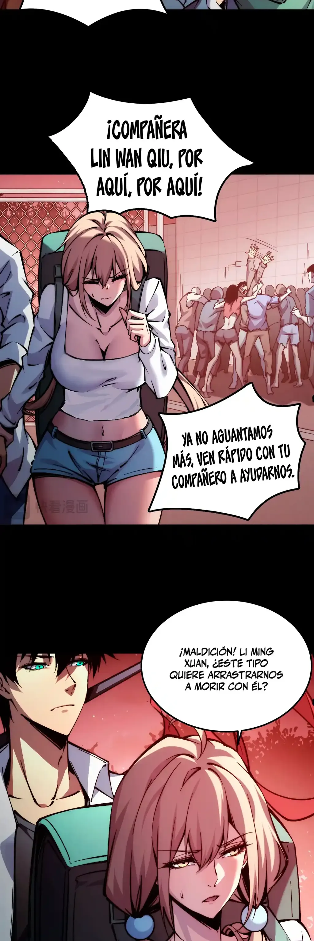 Emperador Del Apocalipsis: Con Mi Estandarte Convocaré A Todas Mis Discípulas - Capítulo 5 - Página 5 - LectorTMOo