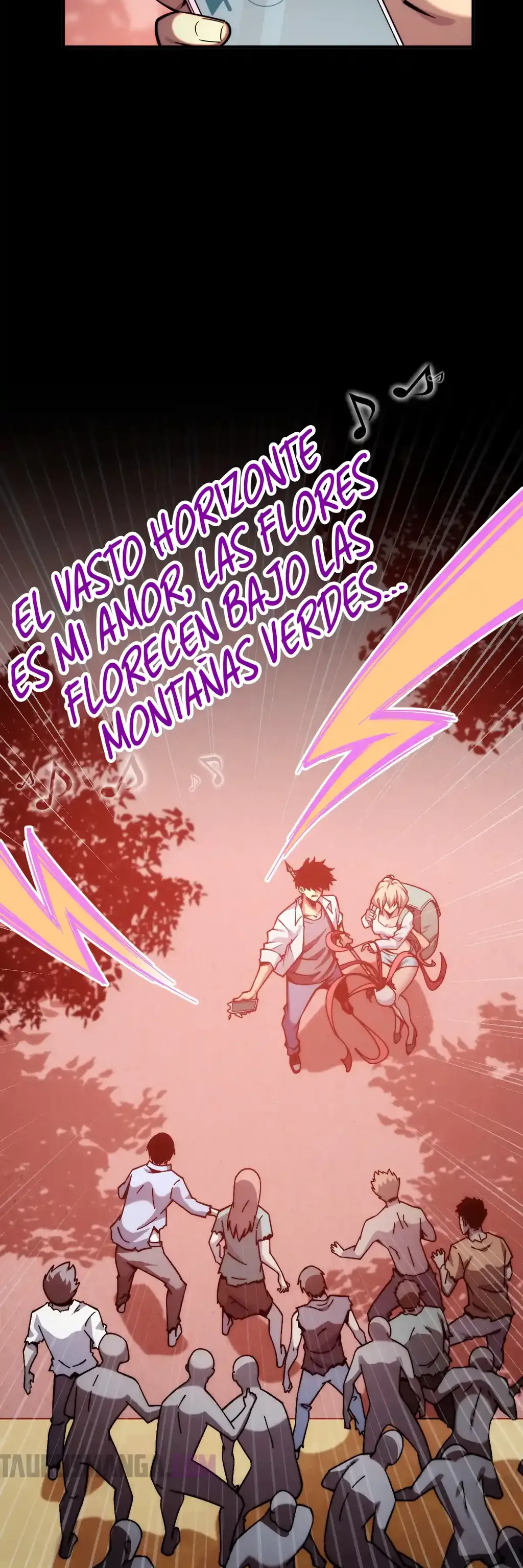 Emperador Del Apocalipsis: Con Mi Estandarte Convocaré A Todas Mis Discípulas - Capítulo 5 - Página 20 - LectorTMOo