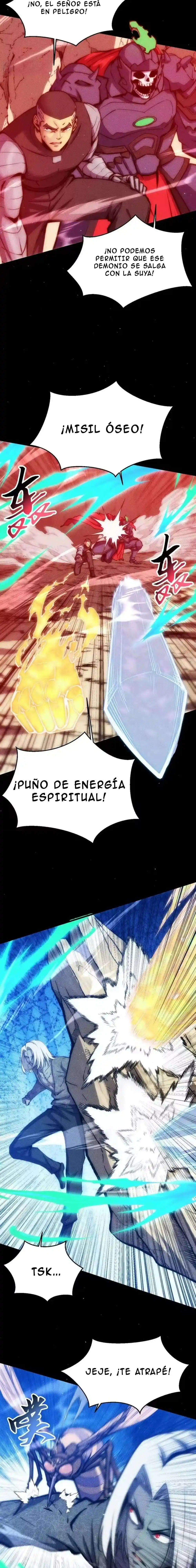 Emperador del Apocalipsis: Con mi Estandarte Convocaré a todas Mis Discípulas capítulo 55 página 4