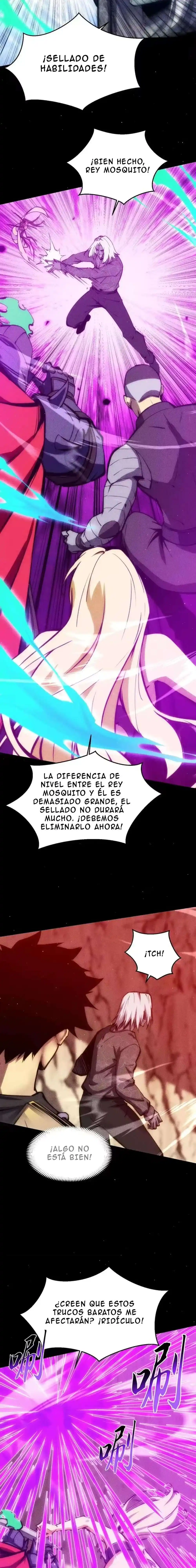 Emperador del Apocalipsis: Con mi Estandarte Convocaré a todas Mis Discípulas capítulo 55 página 5