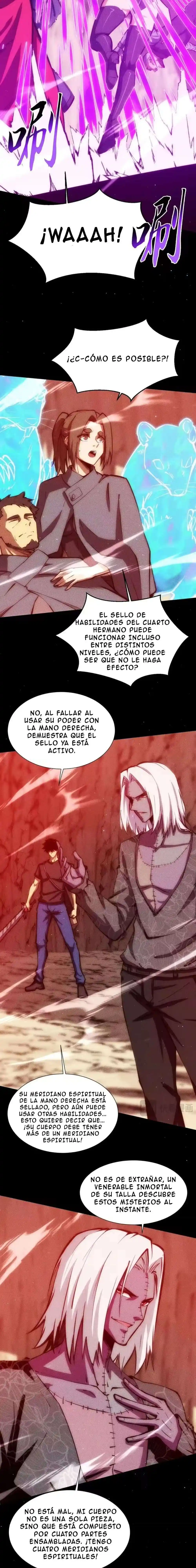 Emperador del Apocalipsis: Con mi Estandarte Convocaré a todas Mis Discípulas capítulo 55 página 6