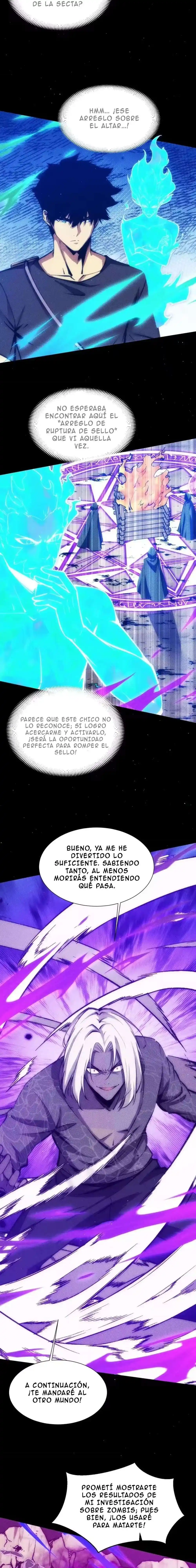 Emperador del Apocalipsis: Con mi Estandarte Convocaré a todas Mis Discípulas capítulo 55 página 8