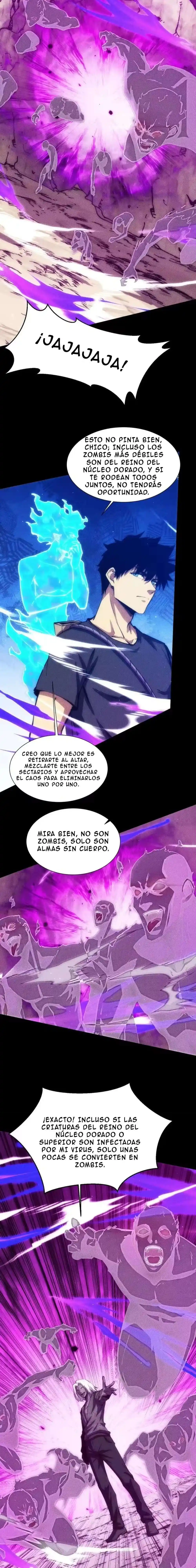 Emperador del Apocalipsis: Con mi Estandarte Convocaré a todas Mis Discípulas capítulo 55 página 9