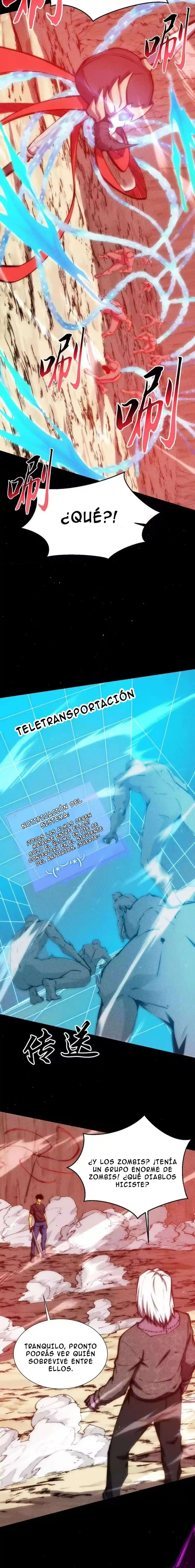 Emperador del Apocalipsis: Con mi Estandarte Convocaré a todas Mis Discípulas capítulo 55 página 11