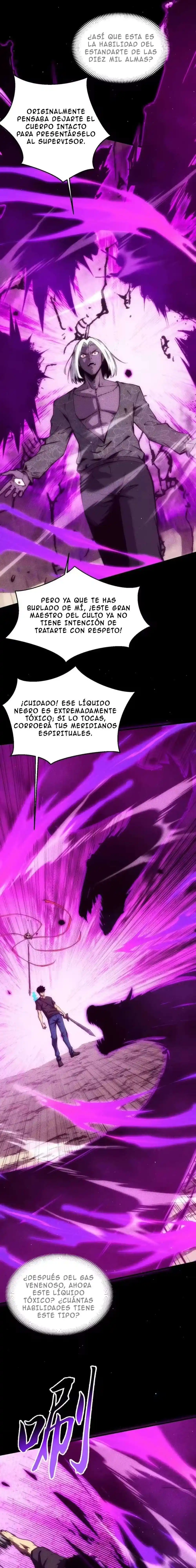 Emperador del Apocalipsis: Con mi Estandarte Convocaré a todas Mis Discípulas capítulo 55 página 12