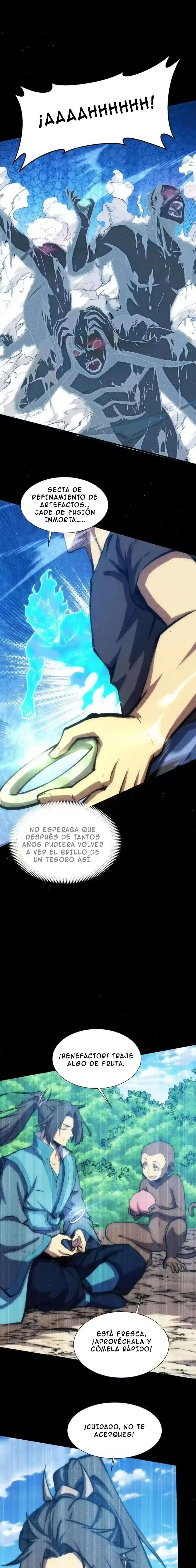 Emperador del Apocalipsis: Con mi Estandarte Convocaré a todas Mis Discípulas capítulo 55 página 15