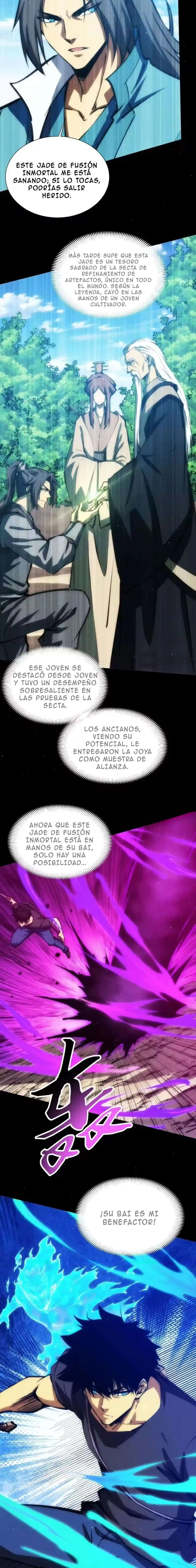 Emperador del Apocalipsis: Con mi Estandarte Convocaré a todas Mis Discípulas capítulo 55 página 16