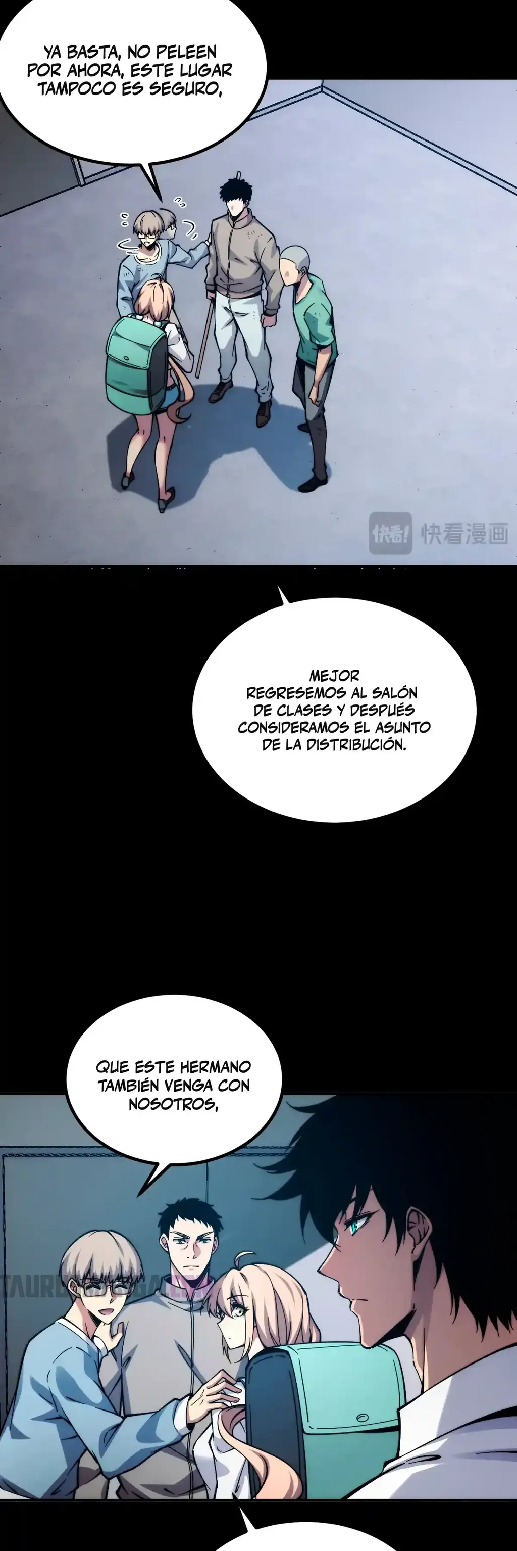 Emperador Del Apocalipsis: Con Mi Estandarte Convocaré A Todas Mis Discípulas - Capítulo 6 - Página 4 - LectorTMOo