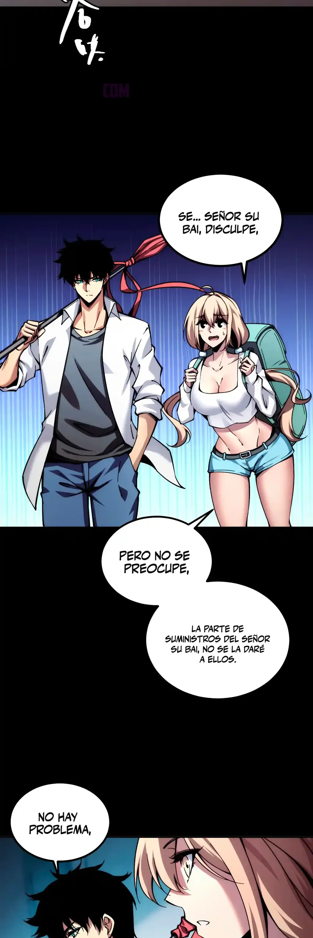 Emperador Del Apocalipsis: Con Mi Estandarte Convocaré A Todas Mis Discípulas - Capítulo 6 - Página 6 - LectorTMOo