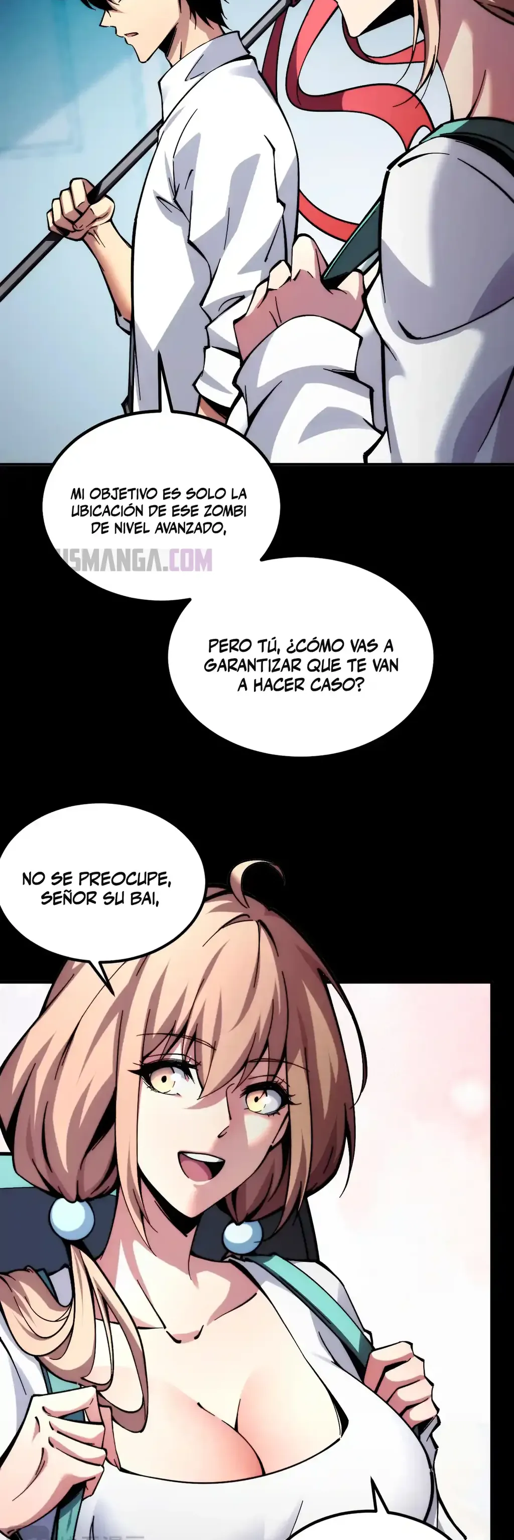 Emperador Del Apocalipsis: Con Mi Estandarte Convocaré A Todas Mis Discípulas - Capítulo 6 - Página 7 - LectorTMOo