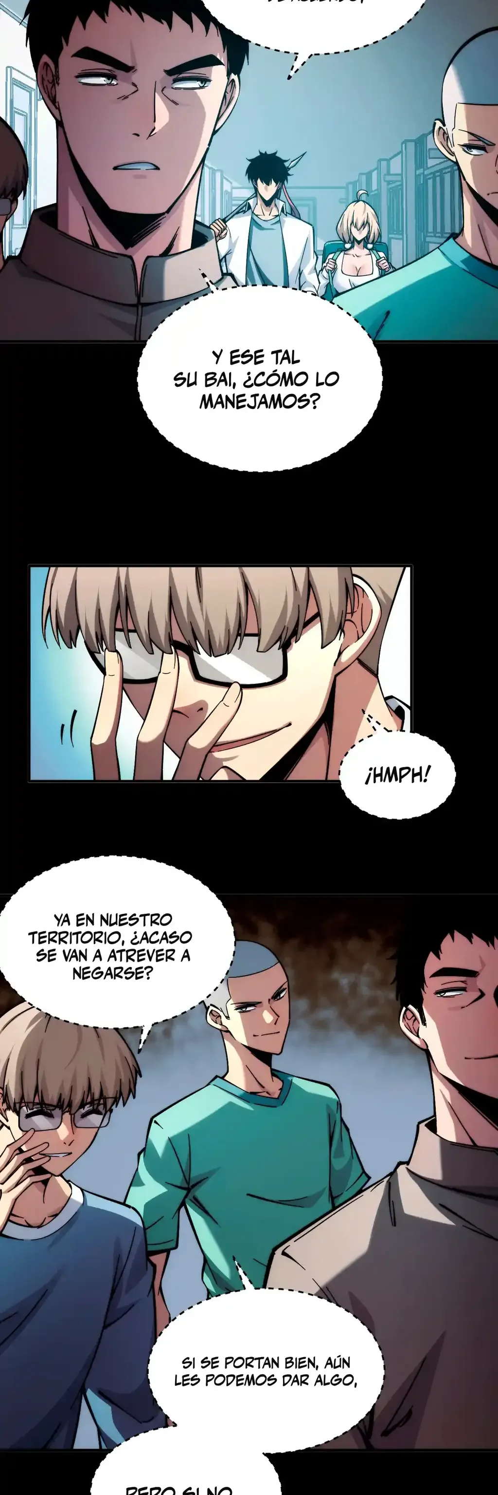 Emperador Del Apocalipsis: Con Mi Estandarte Convocaré A Todas Mis Discípulas - Capítulo 6 - Página 10 - LectorTMOo