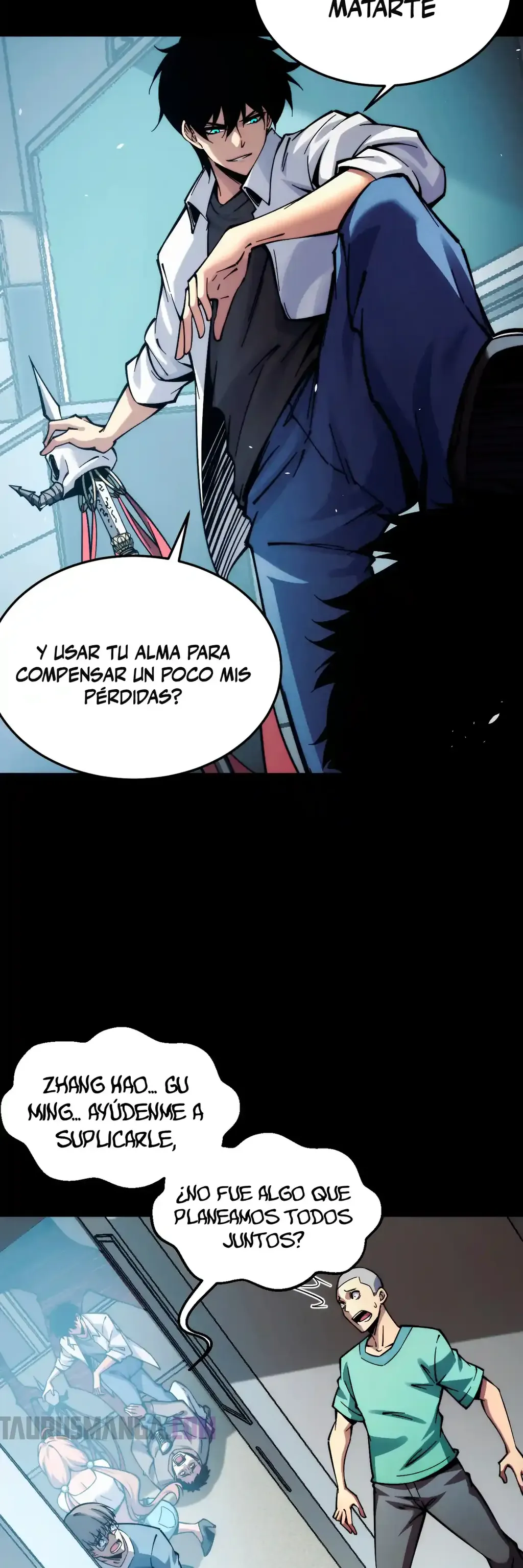 Emperador Del Apocalipsis: Con Mi Estandarte Convocaré A Todas Mis Discípulas - Capítulo 6 - Página 21 - LectorTMOo