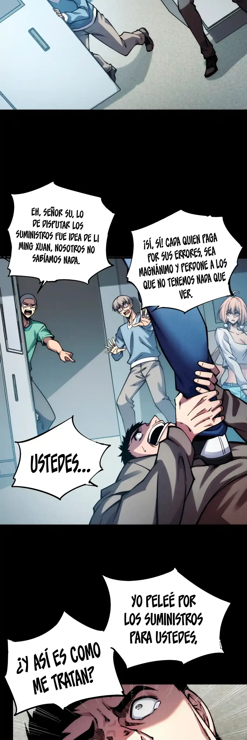 Emperador Del Apocalipsis: Con Mi Estandarte Convocaré A Todas Mis Discípulas - Capítulo 6 - Página 22 - LectorTMOo