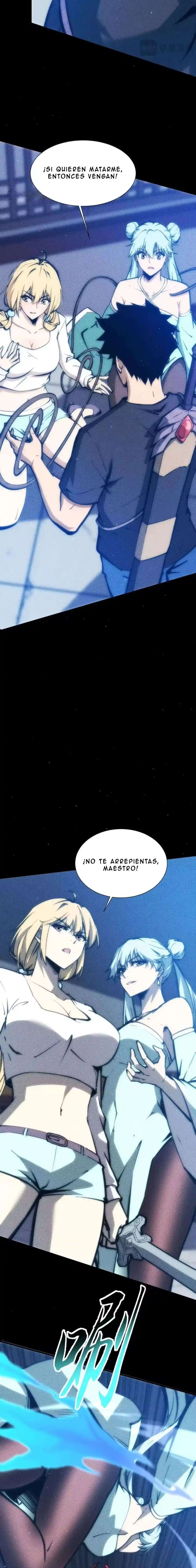 Emperador Del Apocalipsis: Con Mi Estandarte Convocaré A Todas Mis Discípulas - Capítulo 61 - Página 9 - LectorTMOo