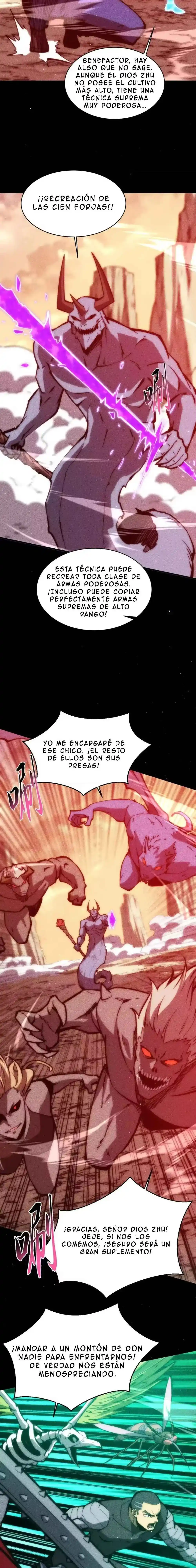 Emperador Del Apocalipsis: Con Mi Estandarte Convocaré A Todas Mis Discípulas - Capítulo 64 - Página 5 - LectorTMOo