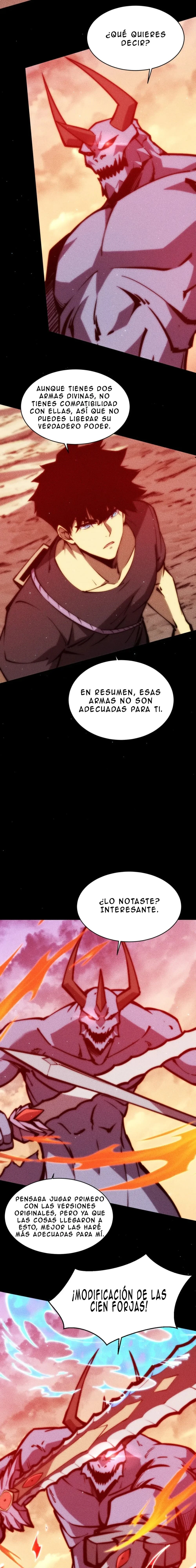 Emperador Del Apocalipsis: Con Mi Estandarte Convocaré A Todas Mis Discípulas - Capítulo 65 - Página 6 - LectorTMOo