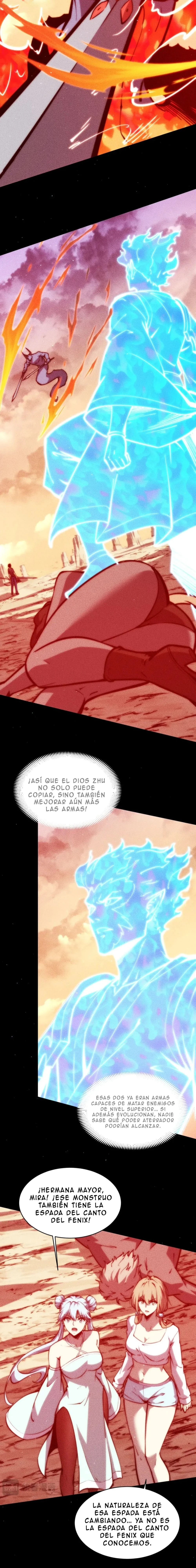 Emperador Del Apocalipsis: Con Mi Estandarte Convocaré A Todas Mis Discípulas - Capítulo 65 - Página 7 - LectorTMOo