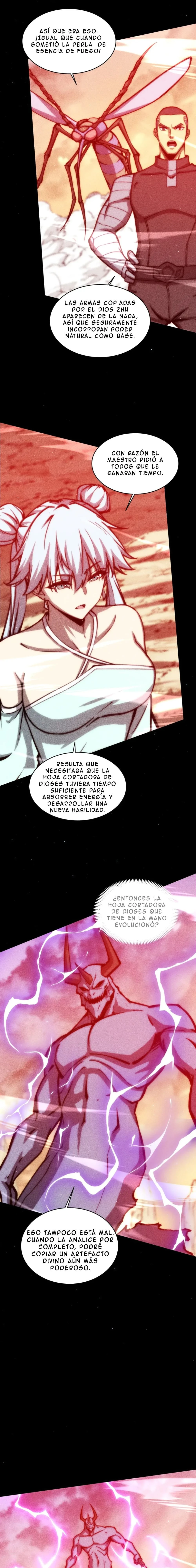 Emperador Del Apocalipsis: Con Mi Estandarte Convocaré A Todas Mis Discípulas - Capítulo 66 - Página 8 - LectorTMOo