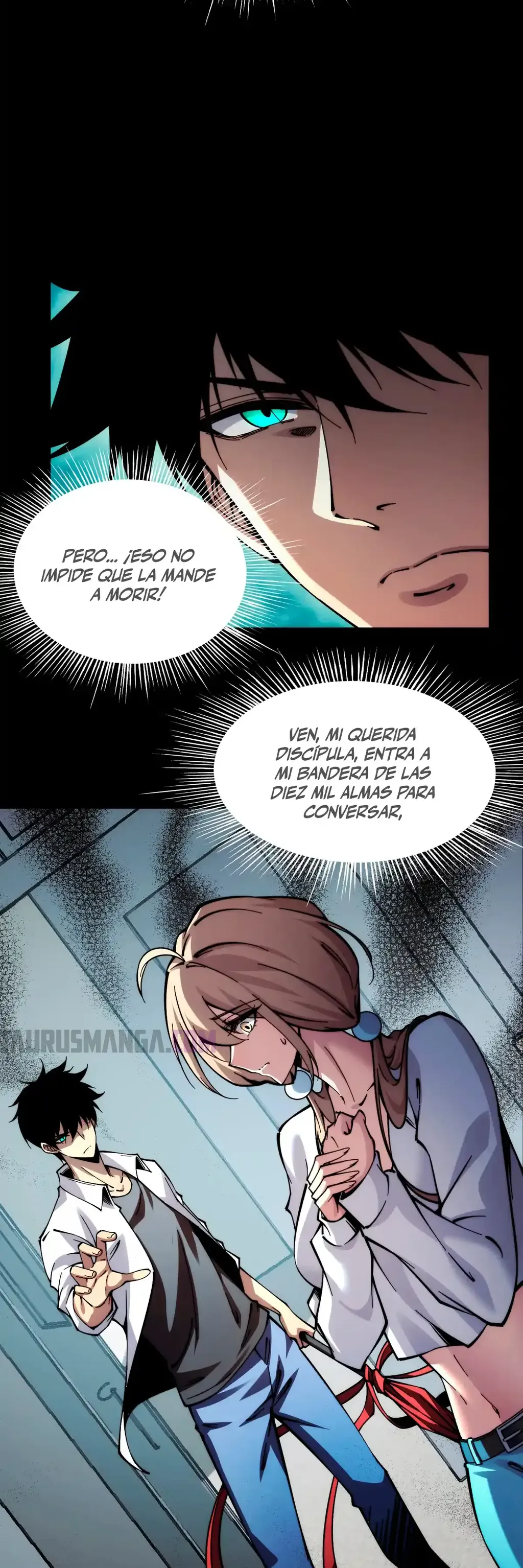 Emperador Del Apocalipsis: Con Mi Estandarte Convocaré A Todas Mis Discípulas - Capítulo 7 - Página 8 - LectorTMOo