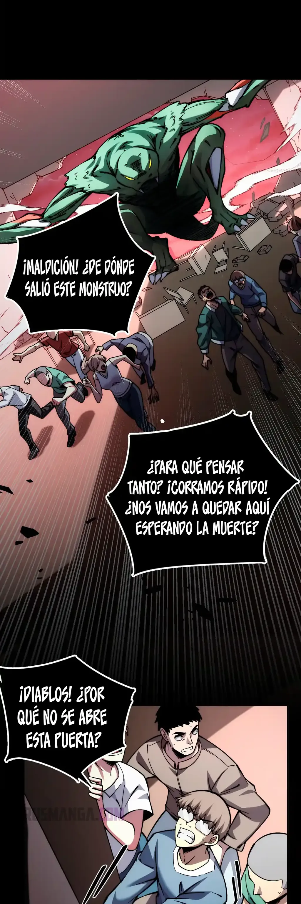 Emperador Del Apocalipsis: Con Mi Estandarte Convocaré A Todas Mis Discípulas - Capítulo 7 - Página 17 - LectorTMOo