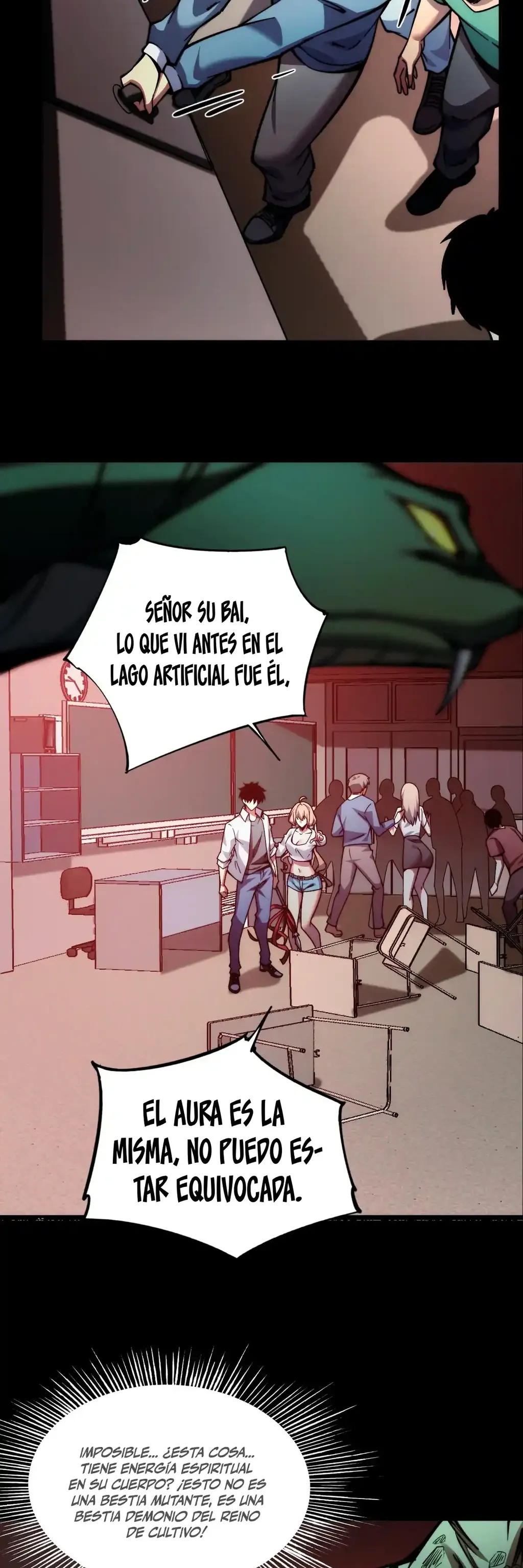 Emperador Del Apocalipsis: Con Mi Estandarte Convocaré A Todas Mis Discípulas - Capítulo 7 - Página 18 - LectorTMOo