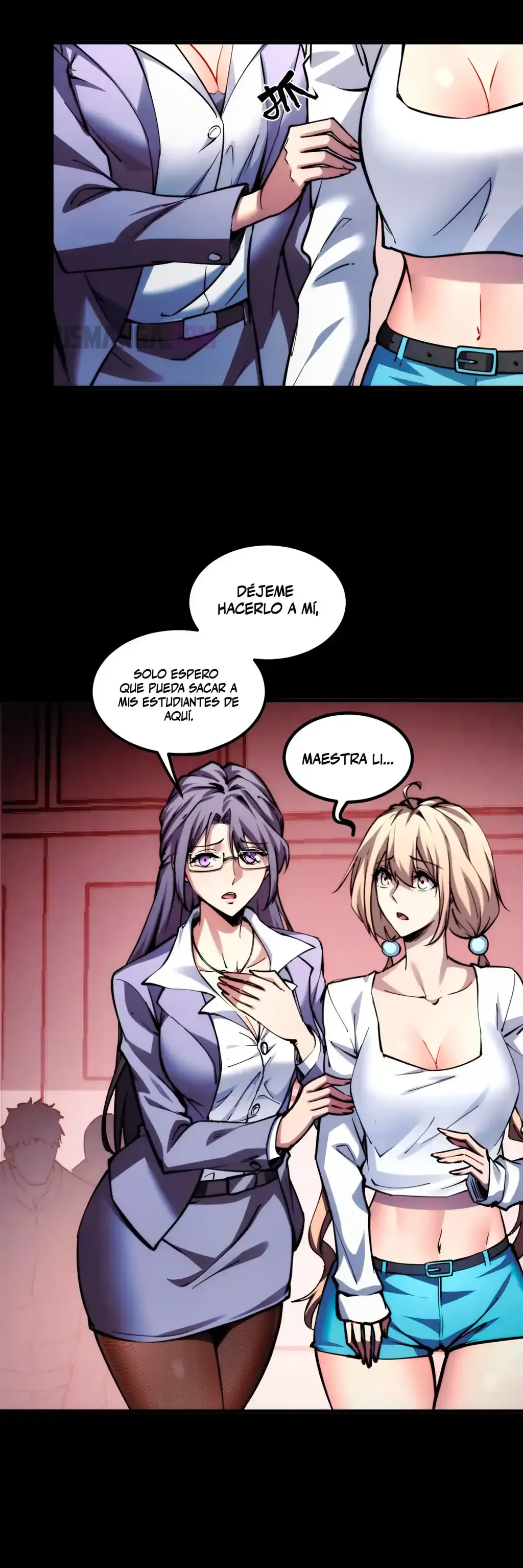 Emperador Del Apocalipsis: Con Mi Estandarte Convocaré A Todas Mis Discípulas - Capítulo 8 - Página 5 - LectorTMOo
