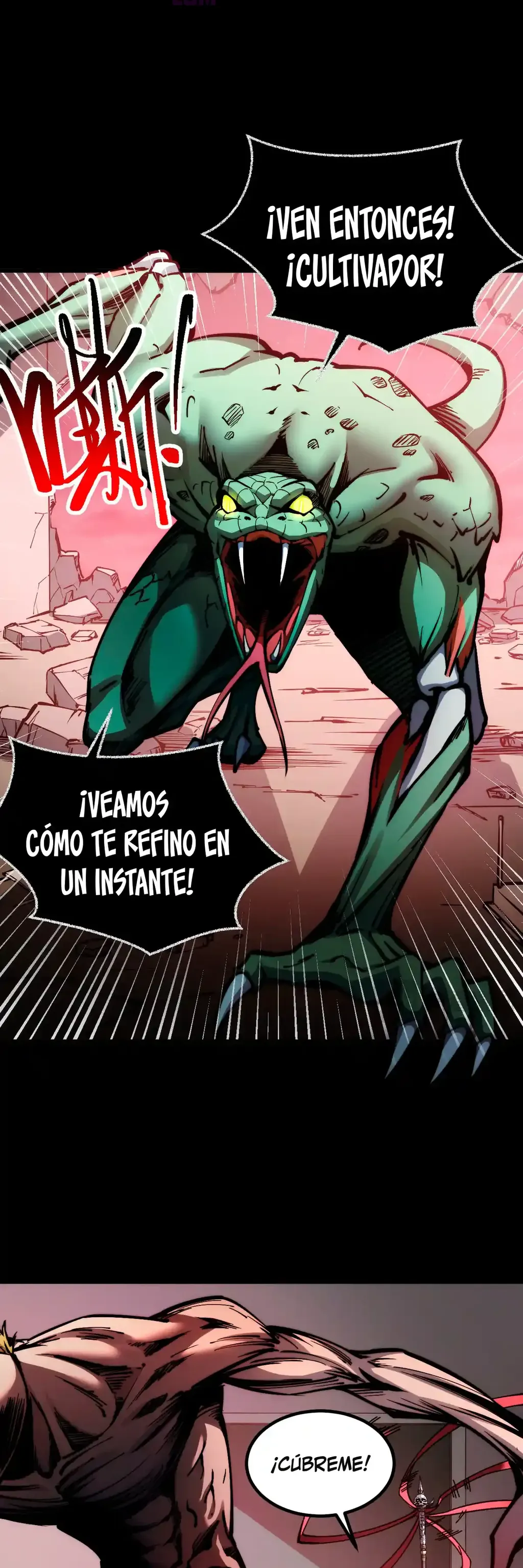 Emperador Del Apocalipsis: Con Mi Estandarte Convocaré A Todas Mis Discípulas - Capítulo 8 - Página 12 - LectorTMOo