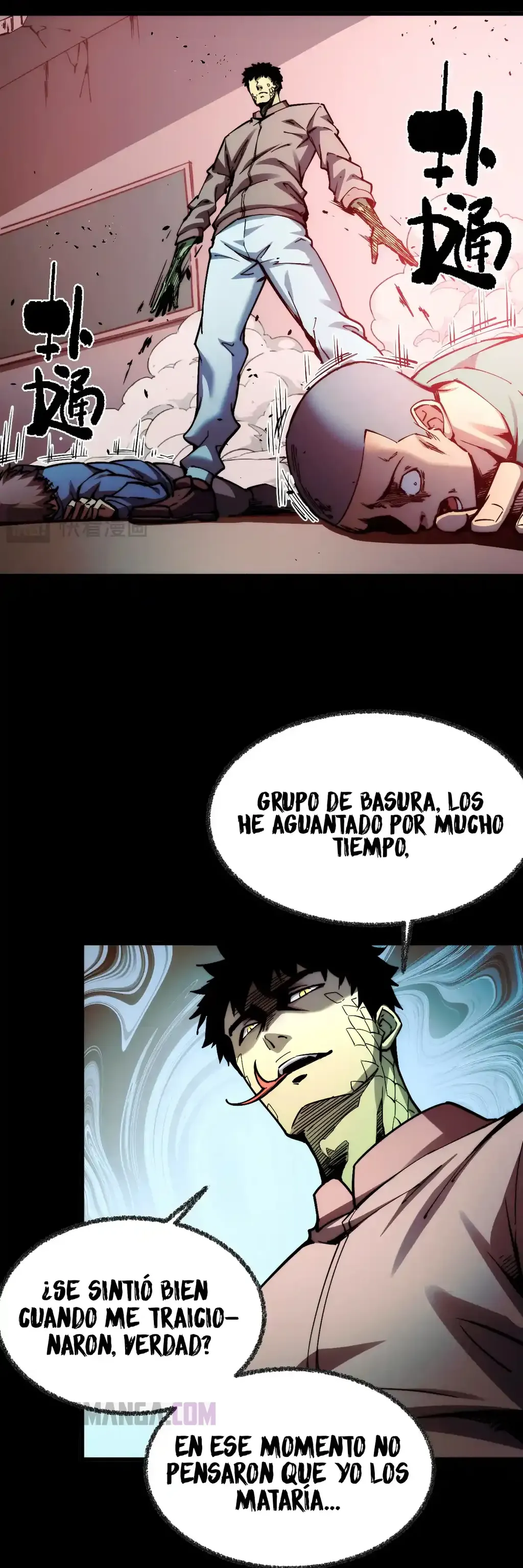 Emperador Del Apocalipsis: Con Mi Estandarte Convocaré A Todas Mis Discípulas - Capítulo 9 - Página 4 - LectorTMOo