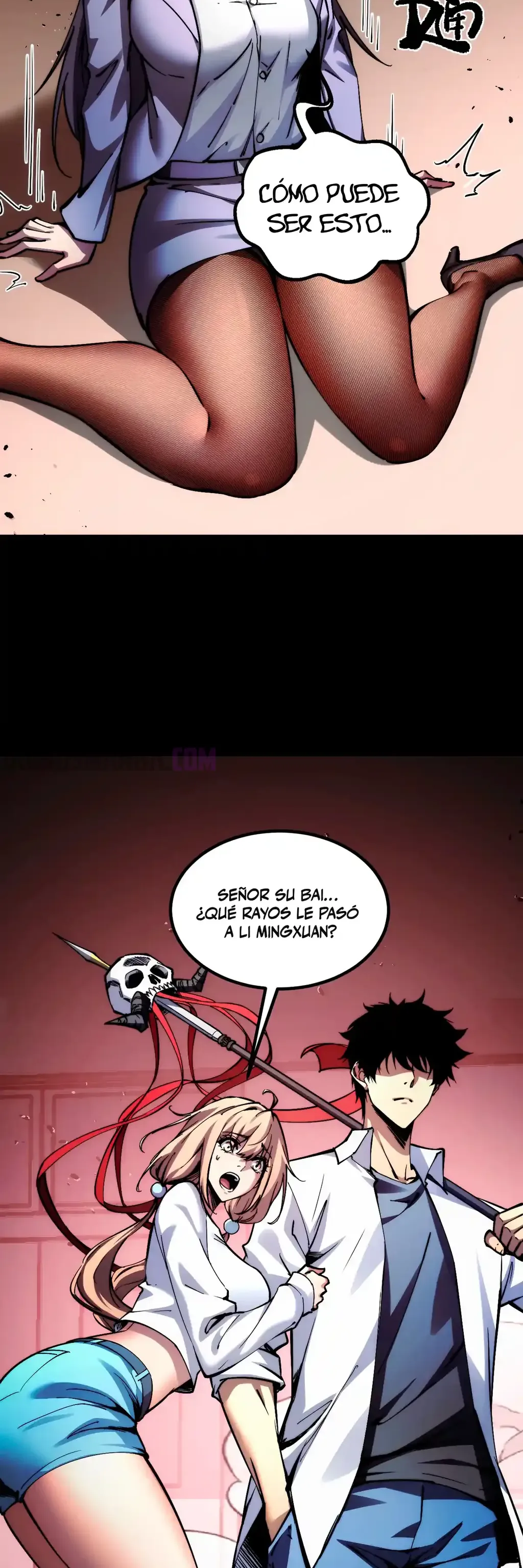 Emperador Del Apocalipsis: Con Mi Estandarte Convocaré A Todas Mis Discípulas - Capítulo 9 - Página 7 - LectorTMOo