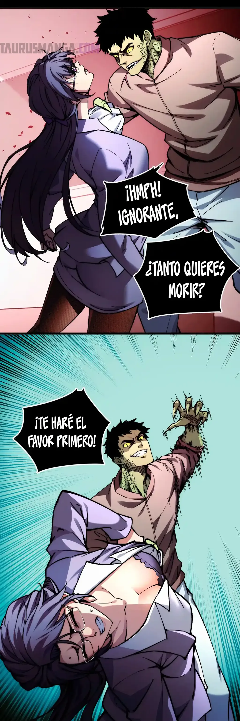 Emperador Del Apocalipsis: Con Mi Estandarte Convocaré A Todas Mis Discípulas - Capítulo 9 - Página 10 - LectorTMOo