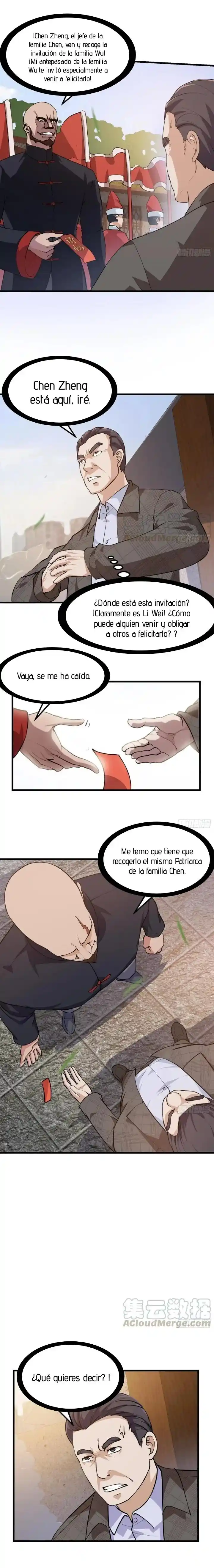 Emperador Del Caos - Capítulo 101 - Página 5 - LectorTMOo