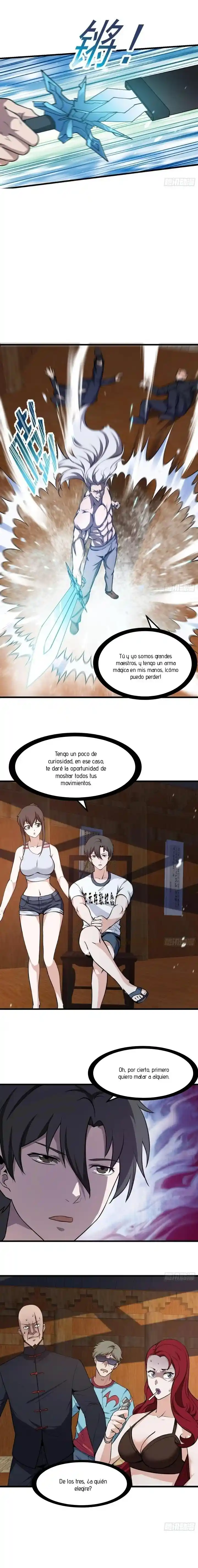Emperador Del Caos - Capítulo 105 - Página 5 - LectorTMOo