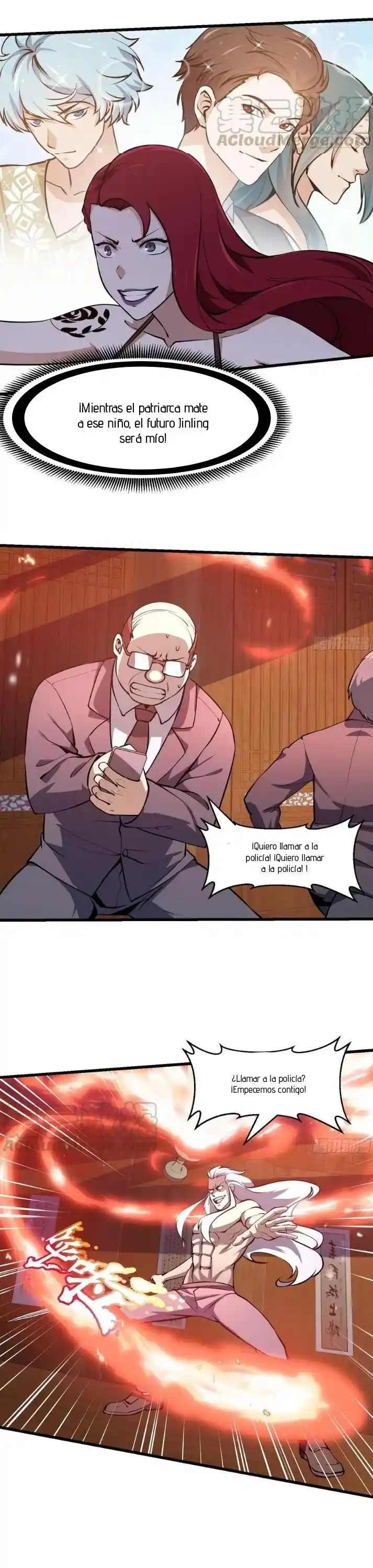 Emperador Del Caos - Capítulo 107 - Página 5 - LectorTMOo