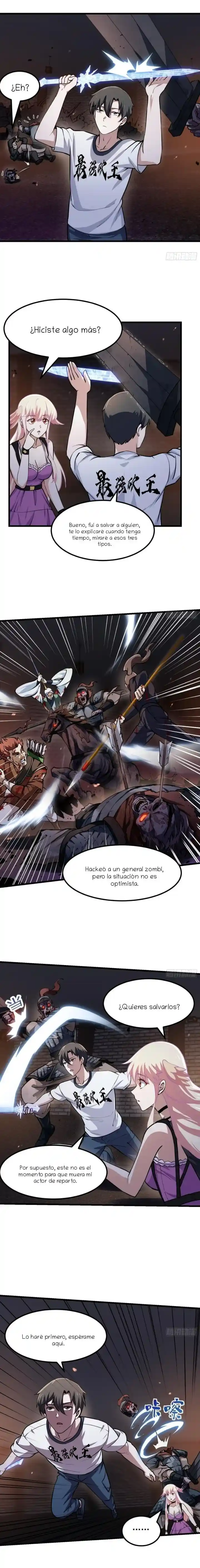 Emperador Del Caos - Capítulo 141 - Página 5 - LectorTMOo