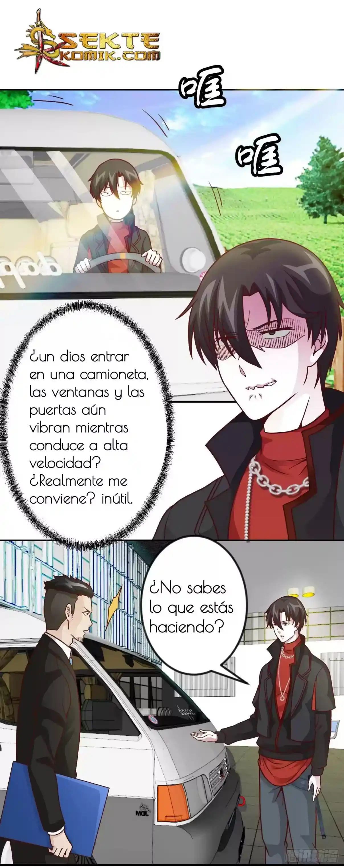 Emperador Del Caos - Capítulo 17 - Página 20 - LectorTMOo