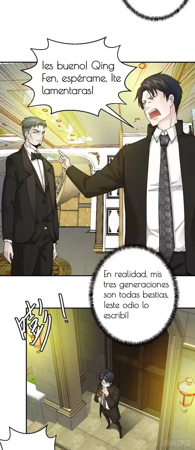 Emperador Del Caos - Capítulo 20 - Página 22 - LectorTMOo