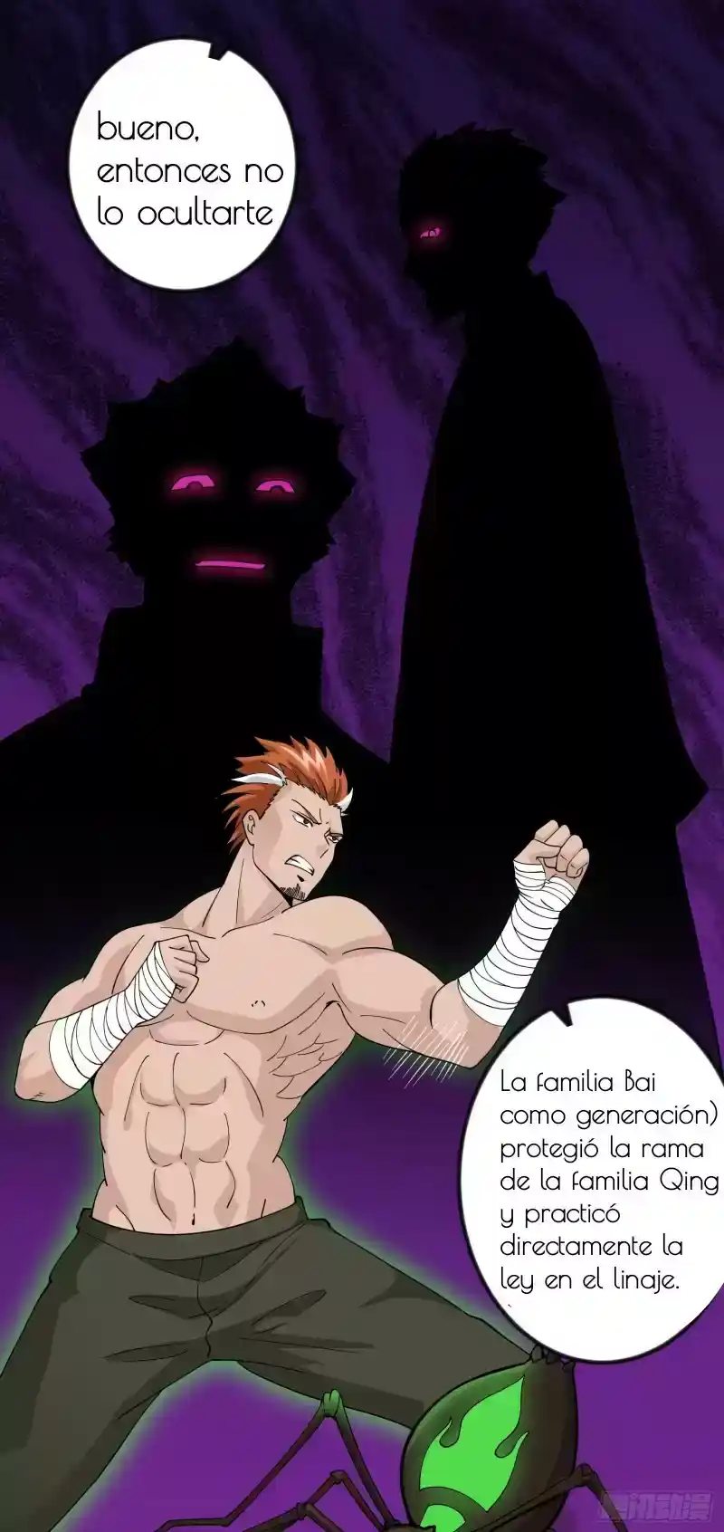 Emperador Del Caos - Capítulo 20 - Página 28 - LectorTMOo