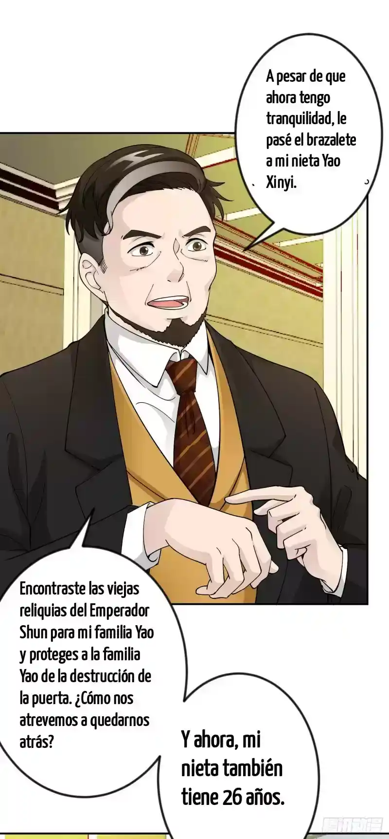 Emperador Del Caos - Capítulo 27 - Página 33 - LectorTMOo