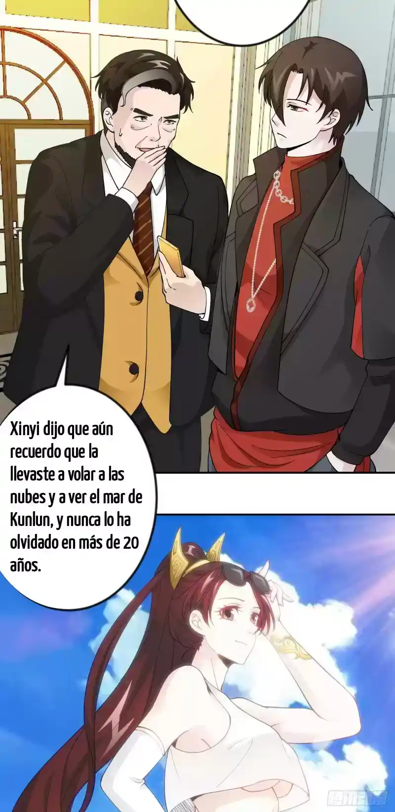 Emperador Del Caos - Capítulo 27 - Página 34 - LectorTMOo
