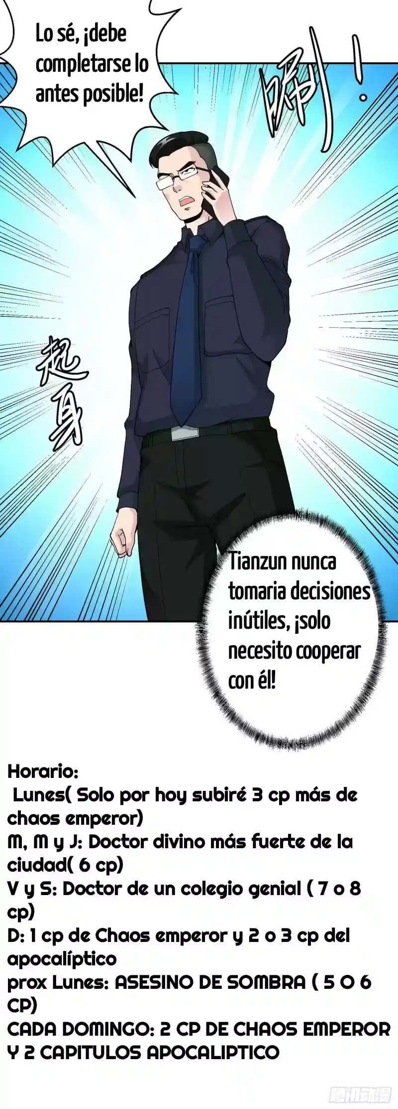 Emperador Del Caos - Capítulo 29 - Página 32 - LectorTMOo