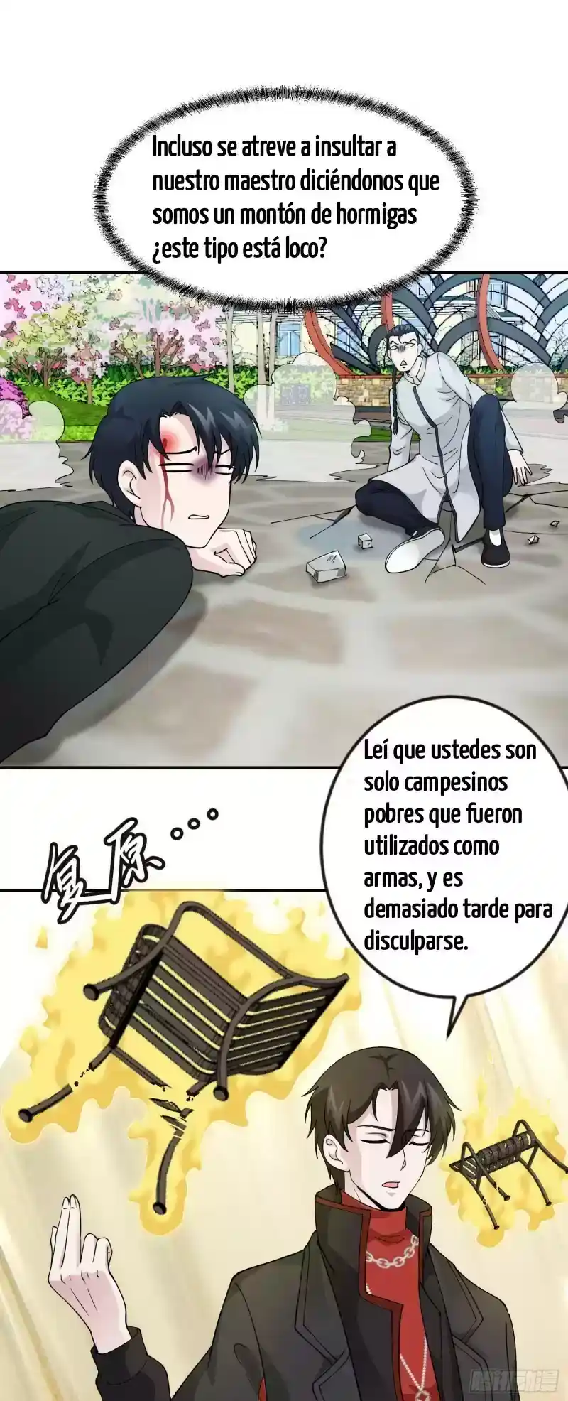 Emperador Del Caos - Capítulo 30 - Página 29 - LectorTMOo