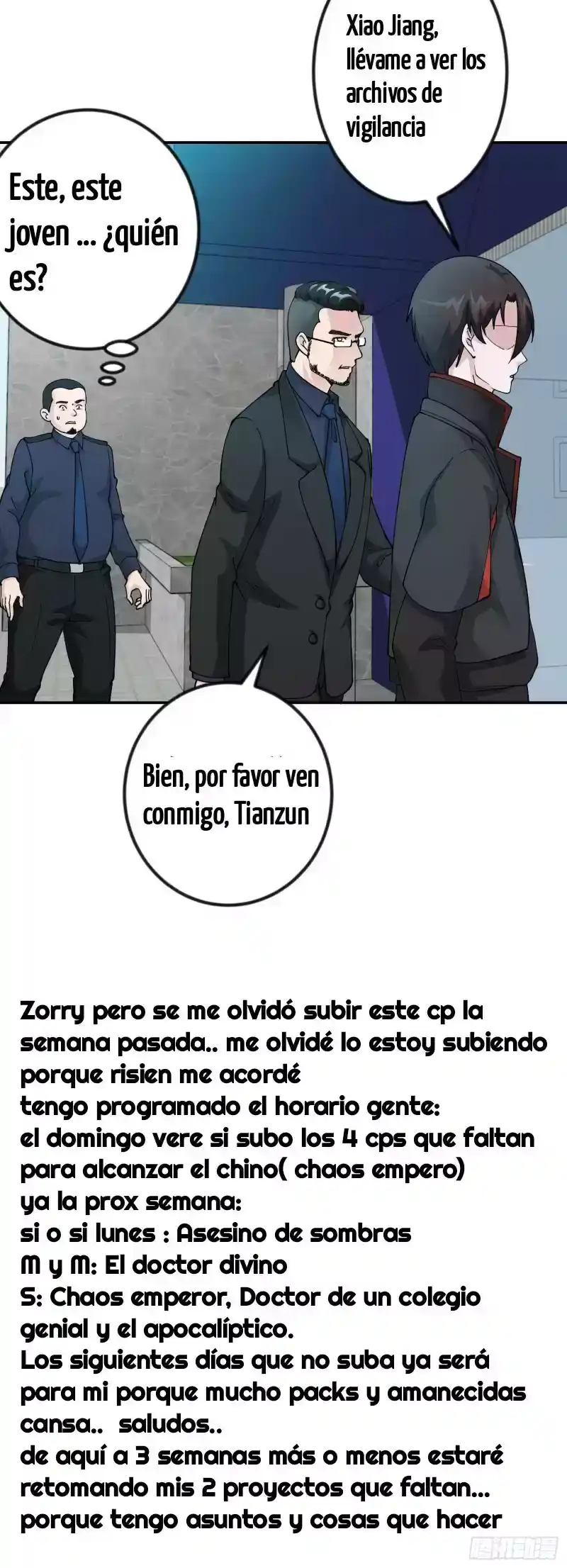Emperador Del Caos - Capítulo 32 - Página 31 - LectorTMOo