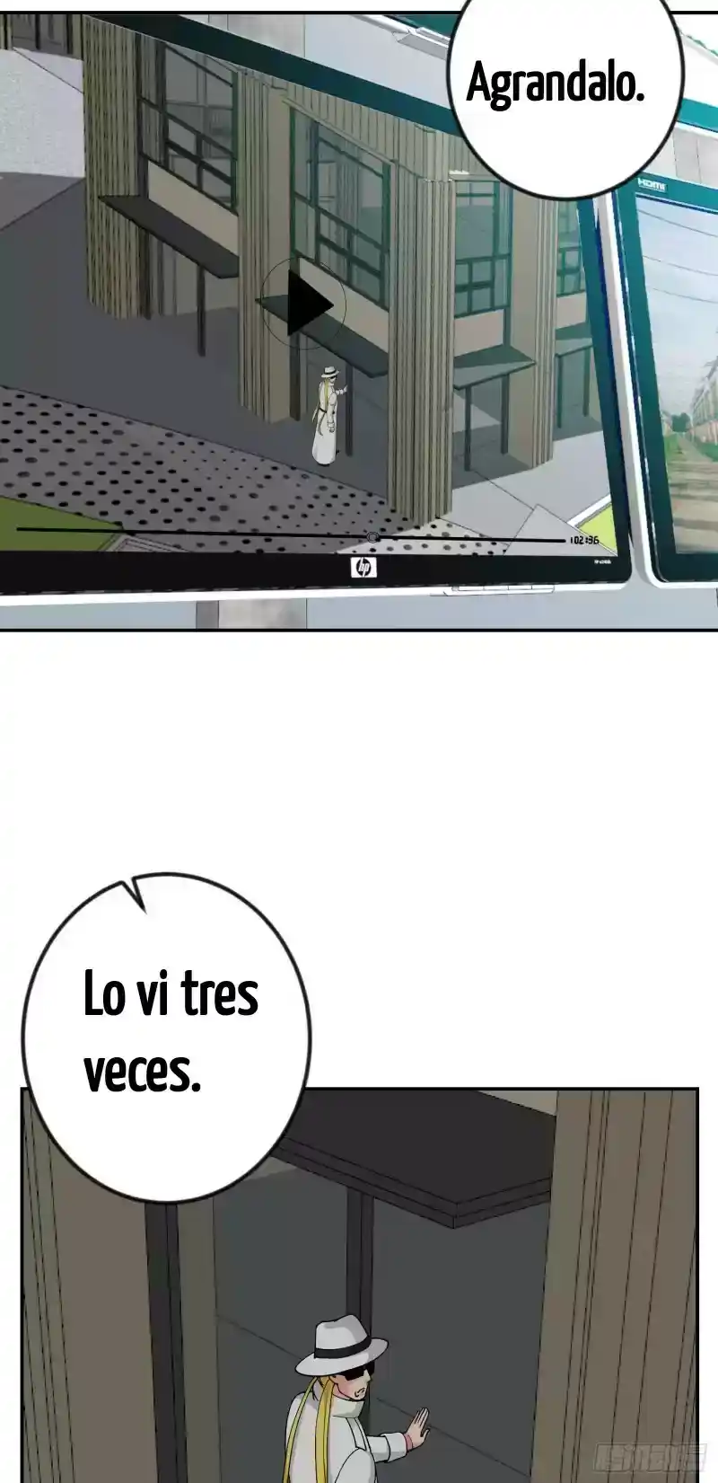 Emperador Del Caos - Capítulo 33 - Página 8 - LectorTMOo