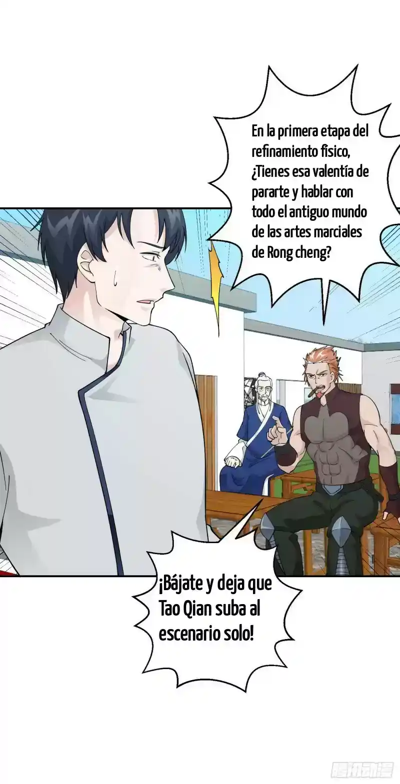 Emperador Del Caos - Capítulo 33 - Página 18 - LectorTMOo
