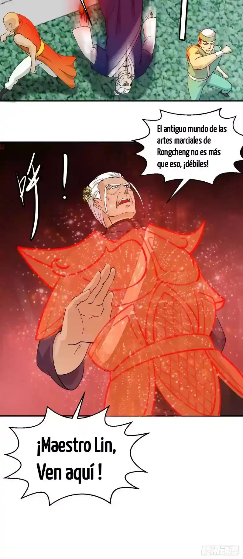 Emperador Del Caos - Capítulo 34 - Página 22 - LectorTMOo