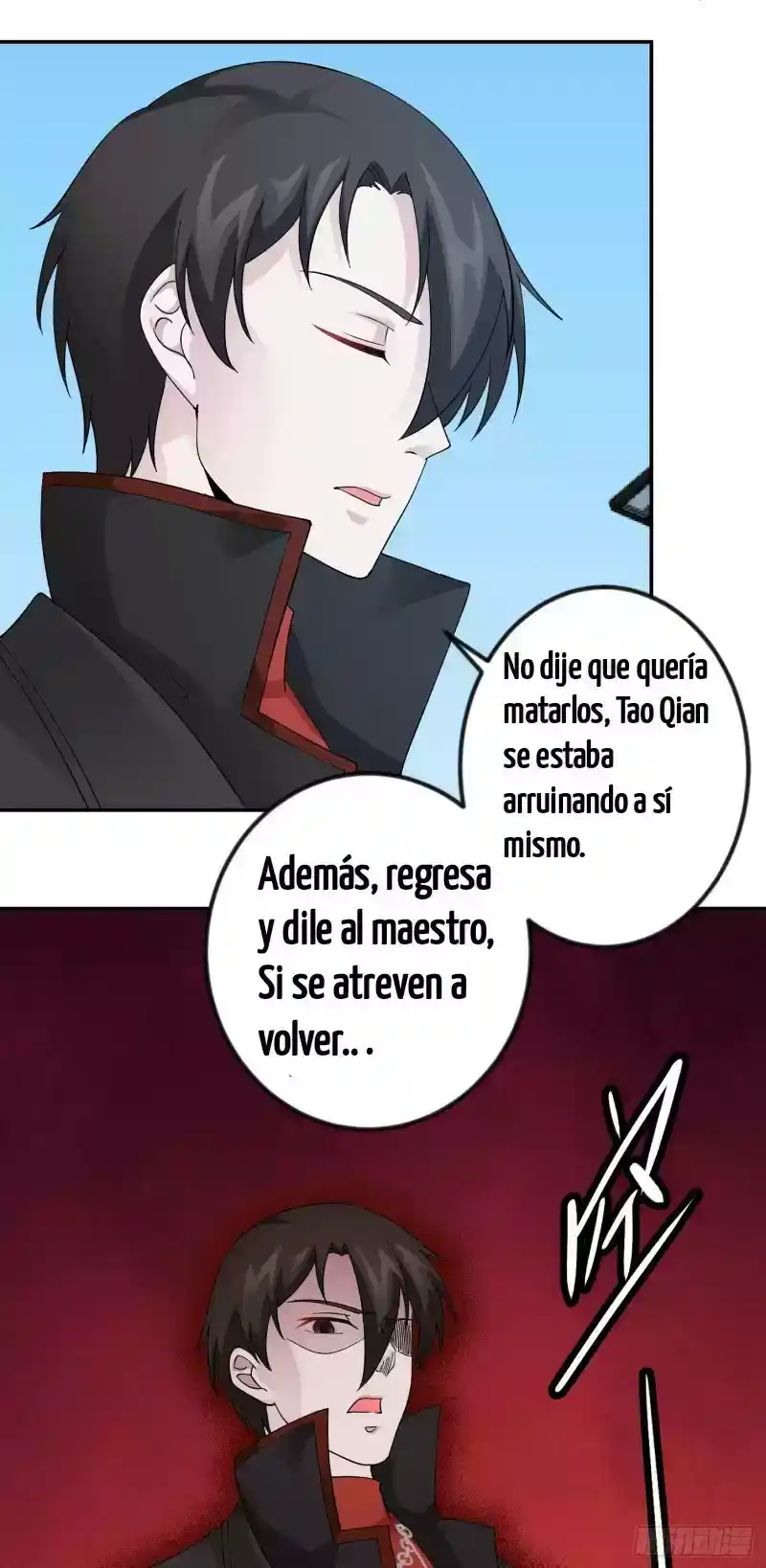 Emperador Del Caos - Capítulo 36 - Página 8 - LectorTMOo