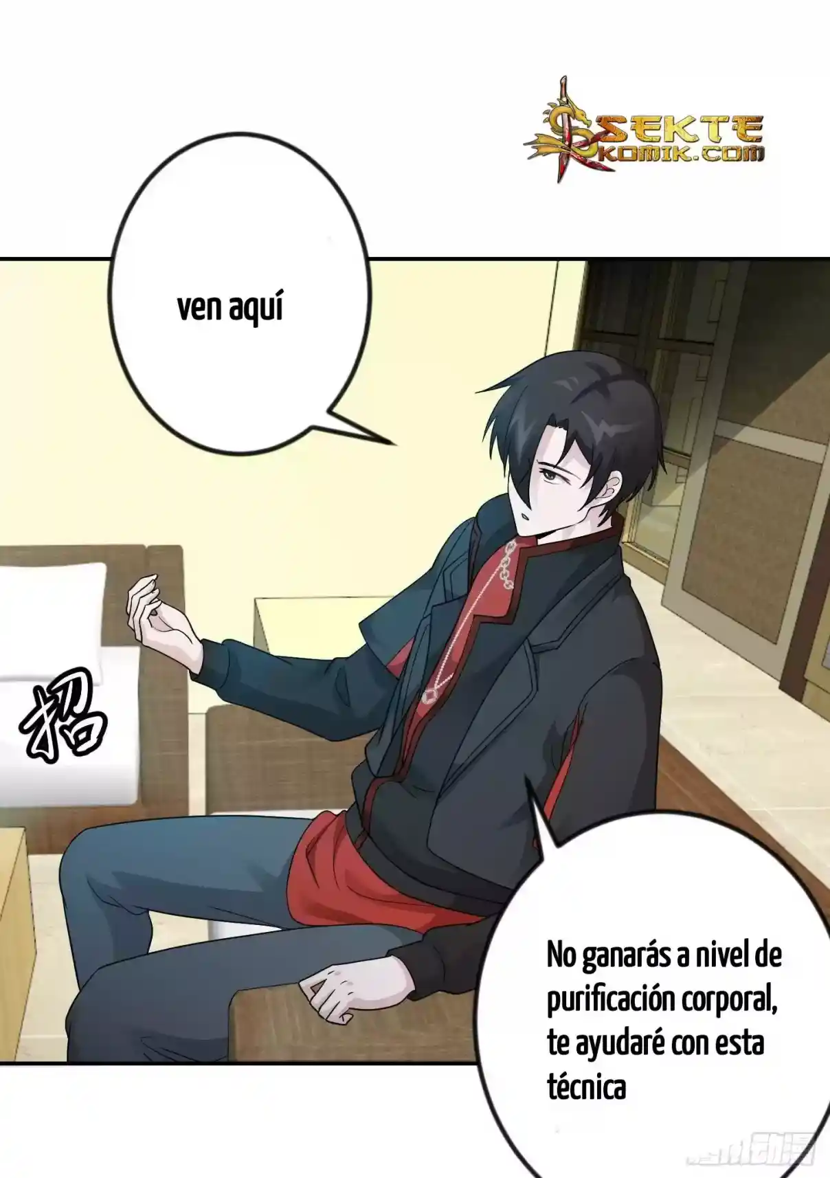 Emperador Del Caos - Capítulo 39 - Página 4 - LectorTMOo