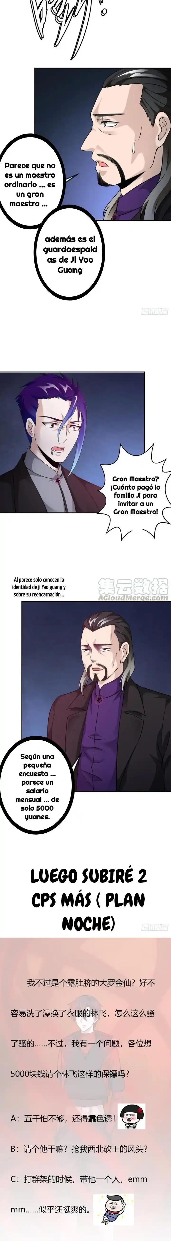 Emperador Del Caos - Capítulo 54 - Página 5 - LectorTMOo