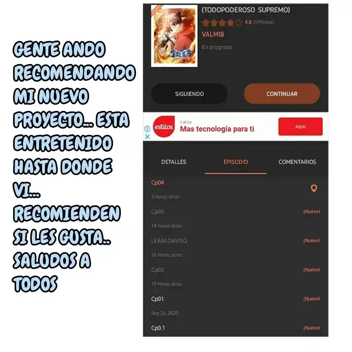 Emperador Del Caos - Capítulo 55 - Página 6 - LectorTMOo